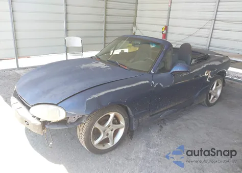 2003 Mazda Mx-5 Miata Cloth/Ls/Se/Shinsen из США, поврежденный, VIN JM1NB353430312332